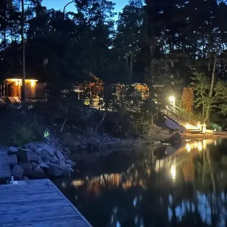 Mini - Self Service! - Palju, Sauna, Meri, Laituri Kustavi