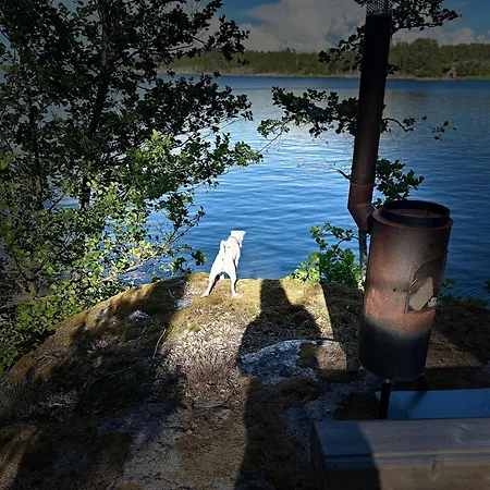 Villa Mini - Self Service! - Palju, Sauna, Meri, Laituri